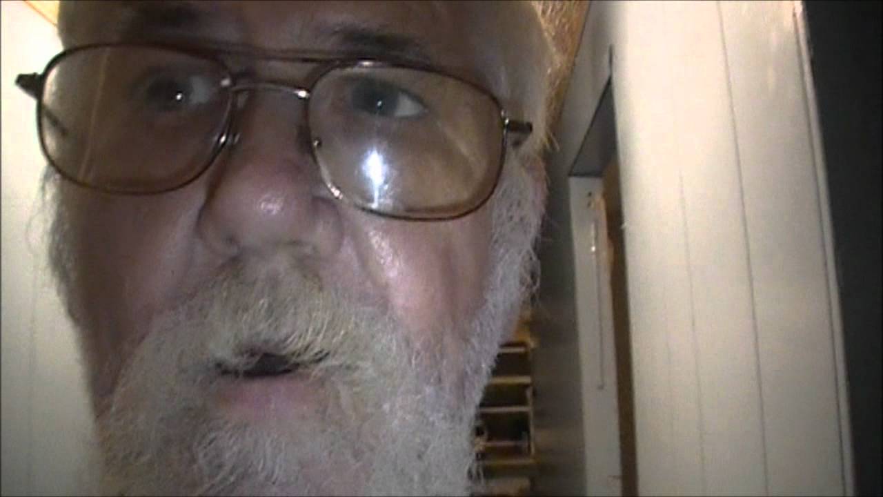 Angry Grandpa Destroys Bathroom