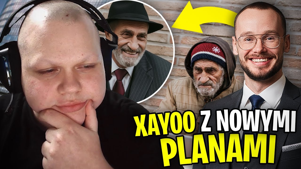 XAYOO UJAWNIA PRZYSZŁE PROJEKTY? *wywiady bezdomnych* /w Xayoo, Matixoxo