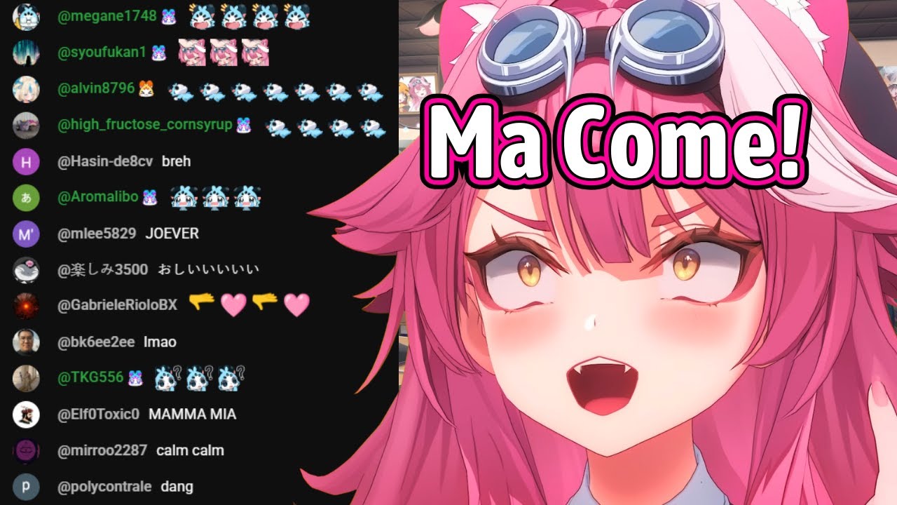 Raora Mamma Can't Hold Her Italian Accent When Play AGREEEE【Hololive EN】