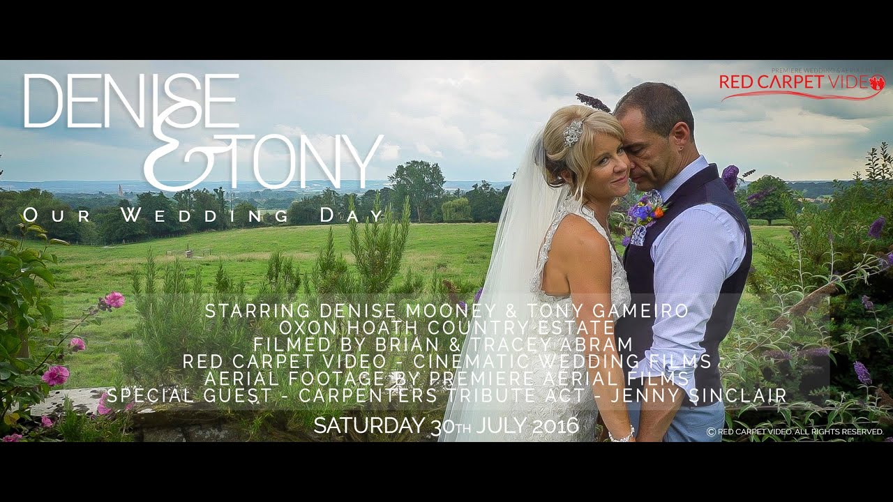 Tony & Denise Cinematic Wedding Trailer - Oxon Hoath