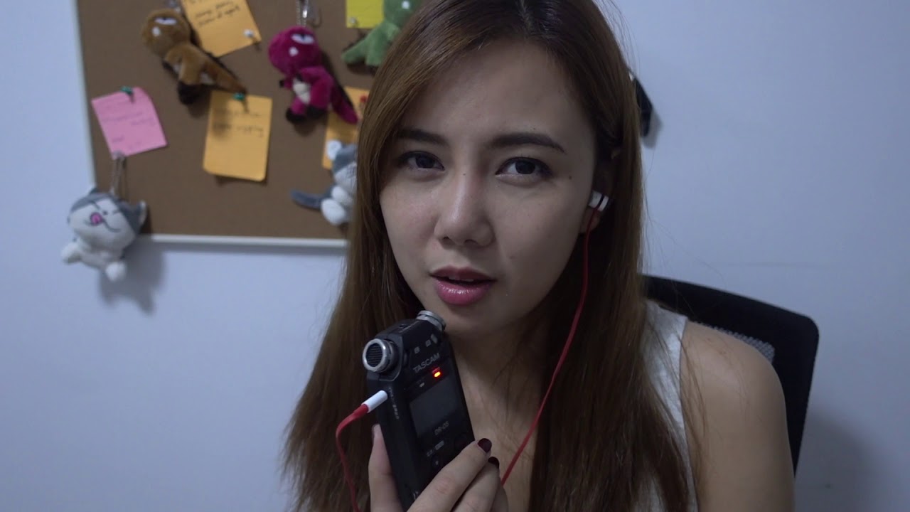 ASMR Japanese - Teach you Japanese from anime
