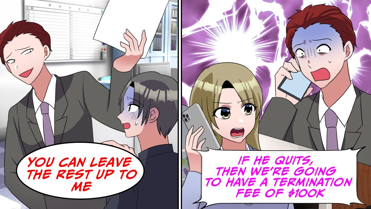 My boss took my credit so I decided to leave [Manga Dub]