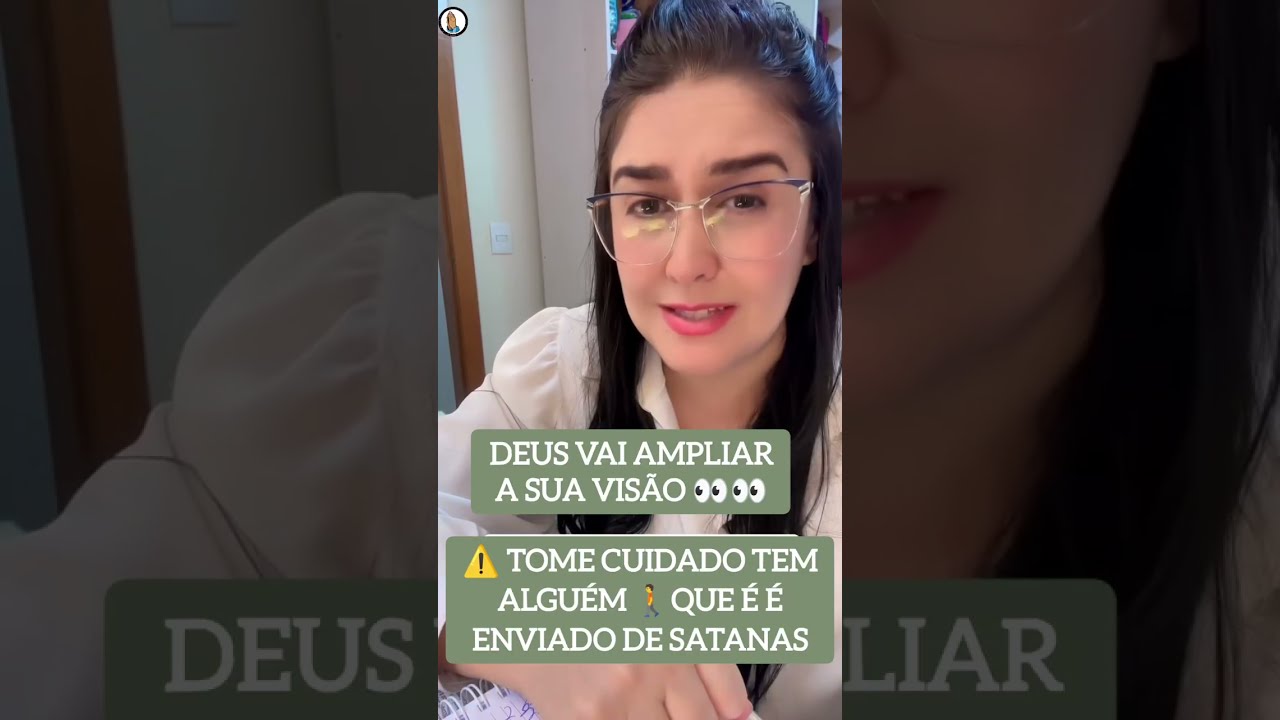 🚨 TOME CUIDADO TEM ALGUÉM QUE É ENVIADO DE SATANAS 