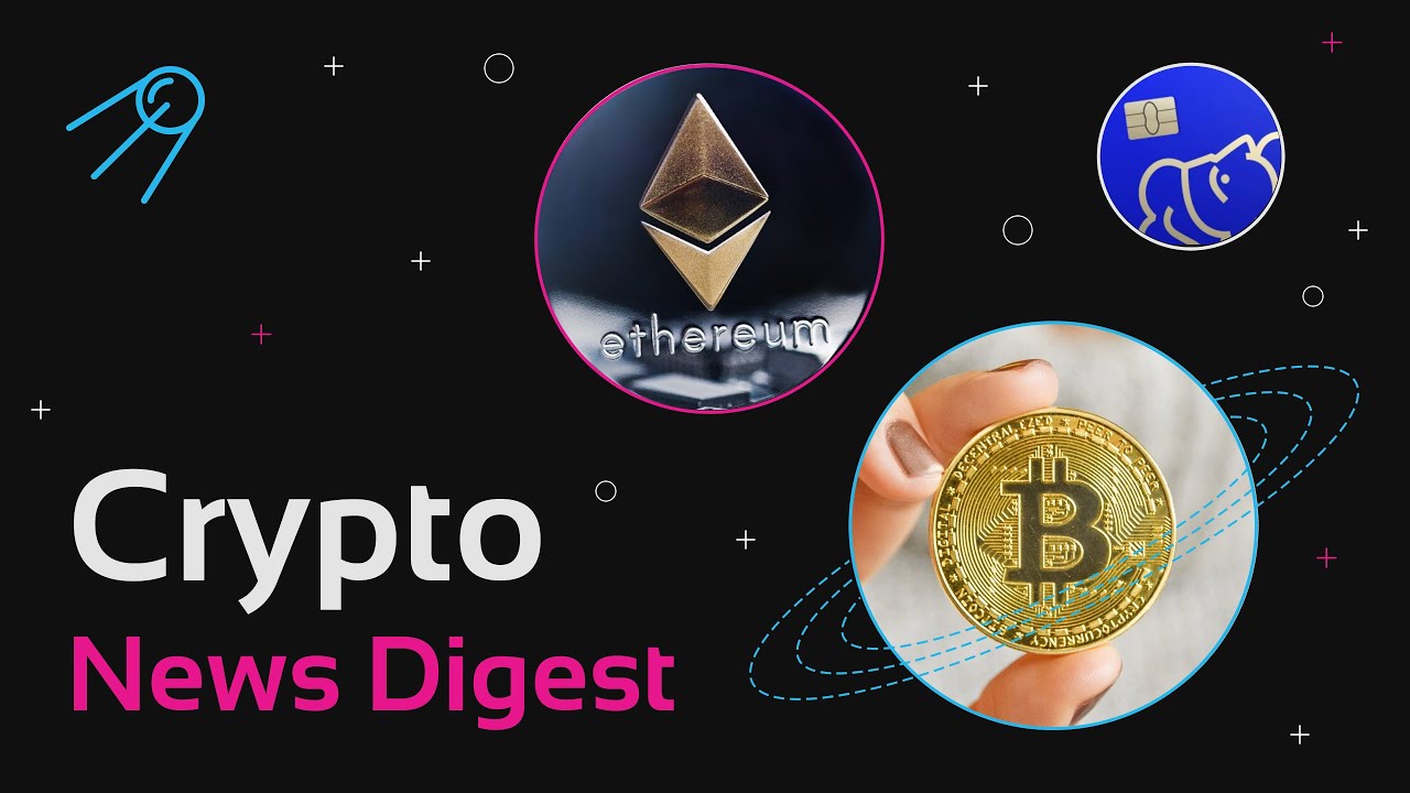 ETH's new ATH, BTC's biggest single-day fall, First DeFi card with cashback &ndash; Crypto News Digest