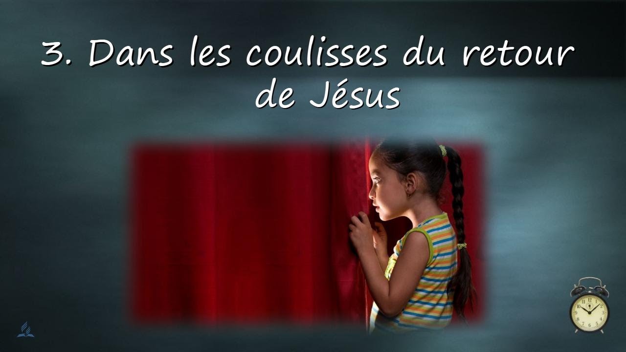 2021-04-25 (Paul Scalliet) Dans les coulisses du retour de Jésus No 3