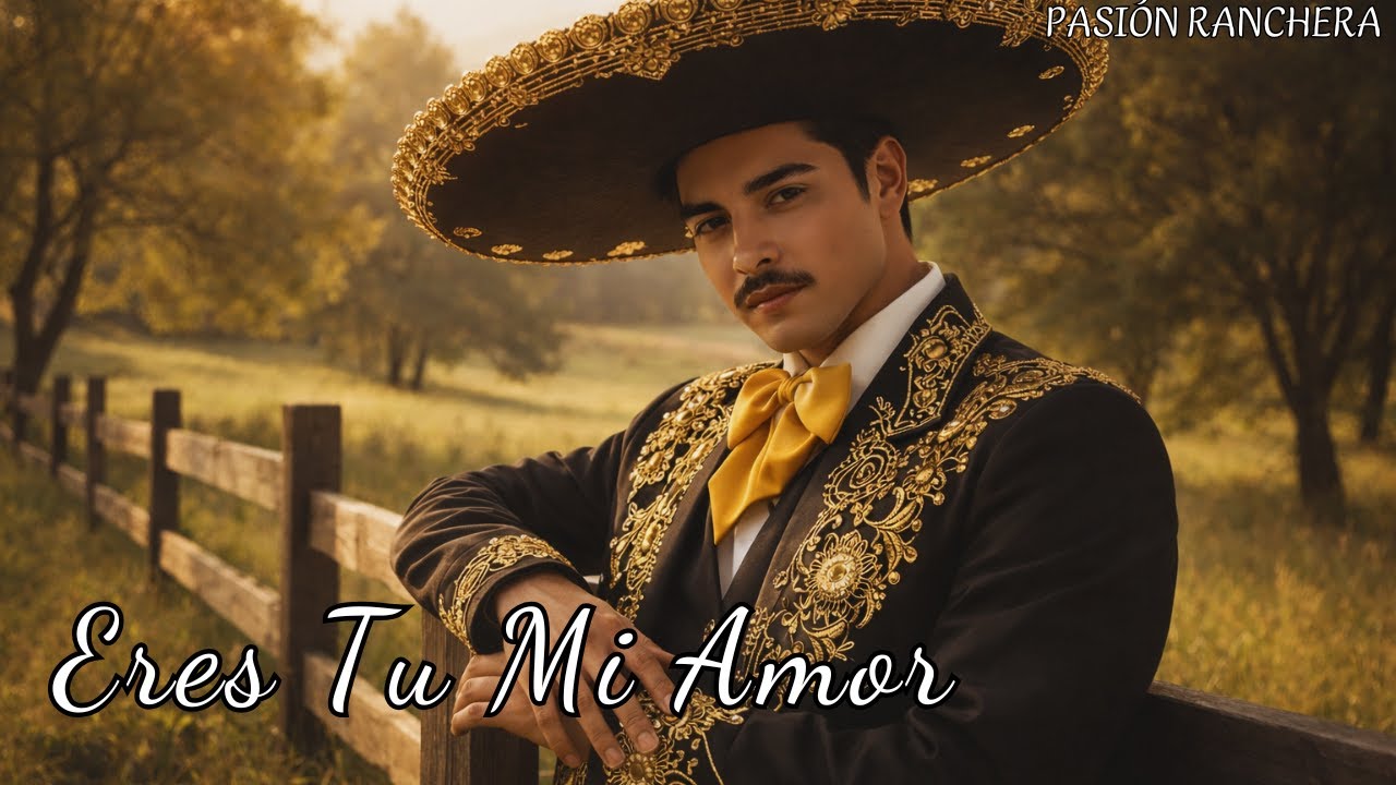 Eres Tú, Mi Gran Amor | Ranchera con Sentimiento 🎻