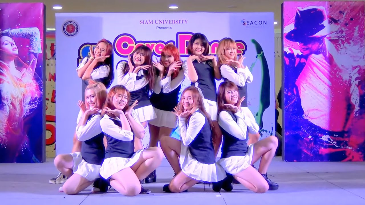 160123 Double You cover TWICE - Like OOH-AHH @SU Cover Dance 2016