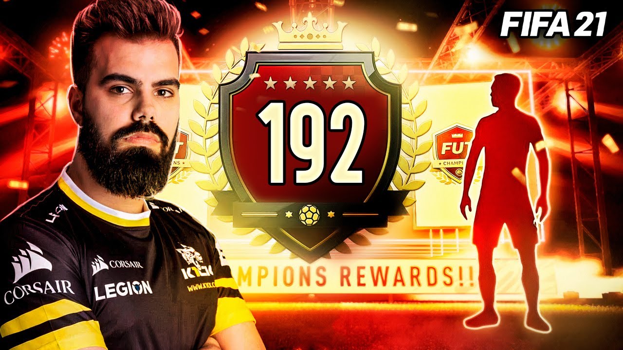 REWARDS FUT CHAMPIONS TOP200 MUNDIAL! Nº192 DO MUNDO.