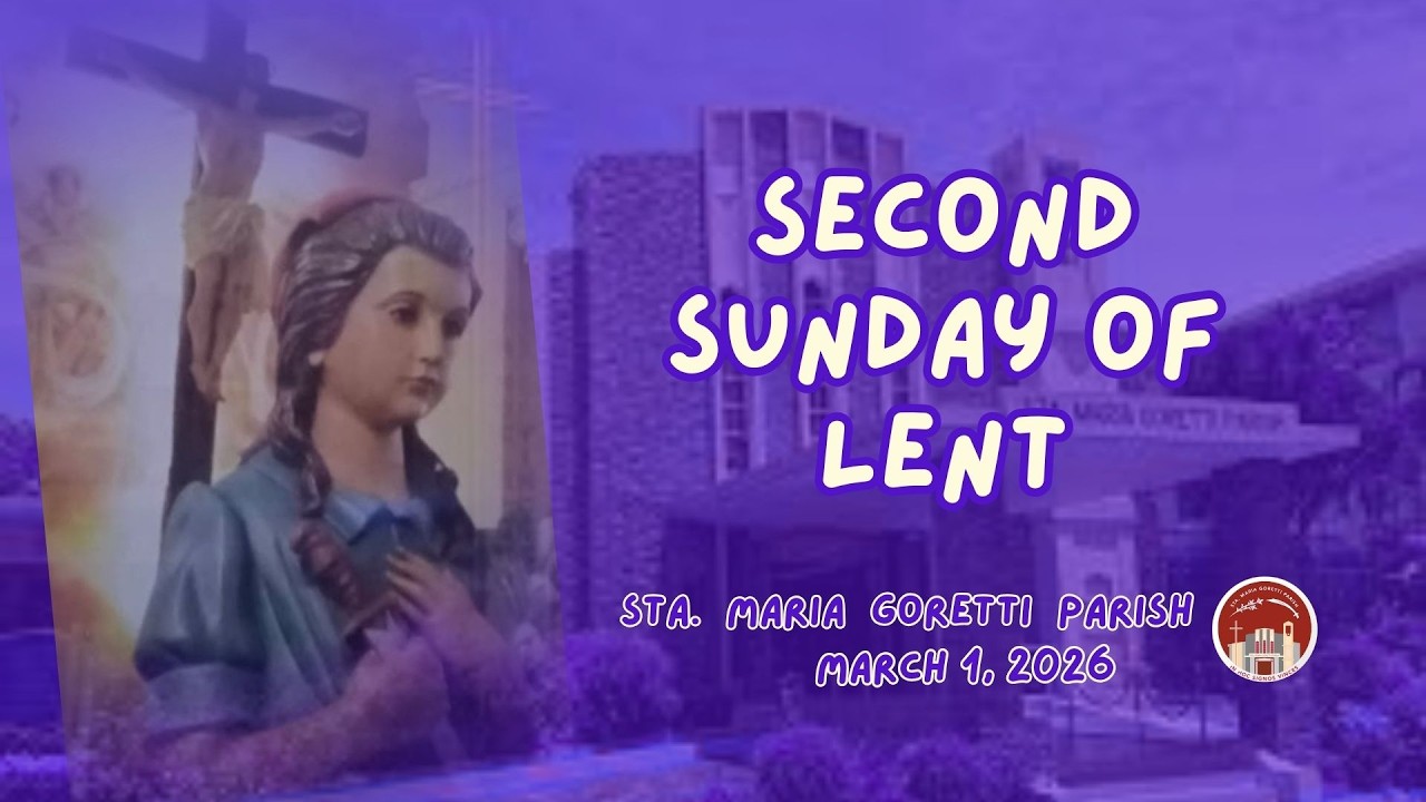 March 1, 2026 / Second Sunday of Lent