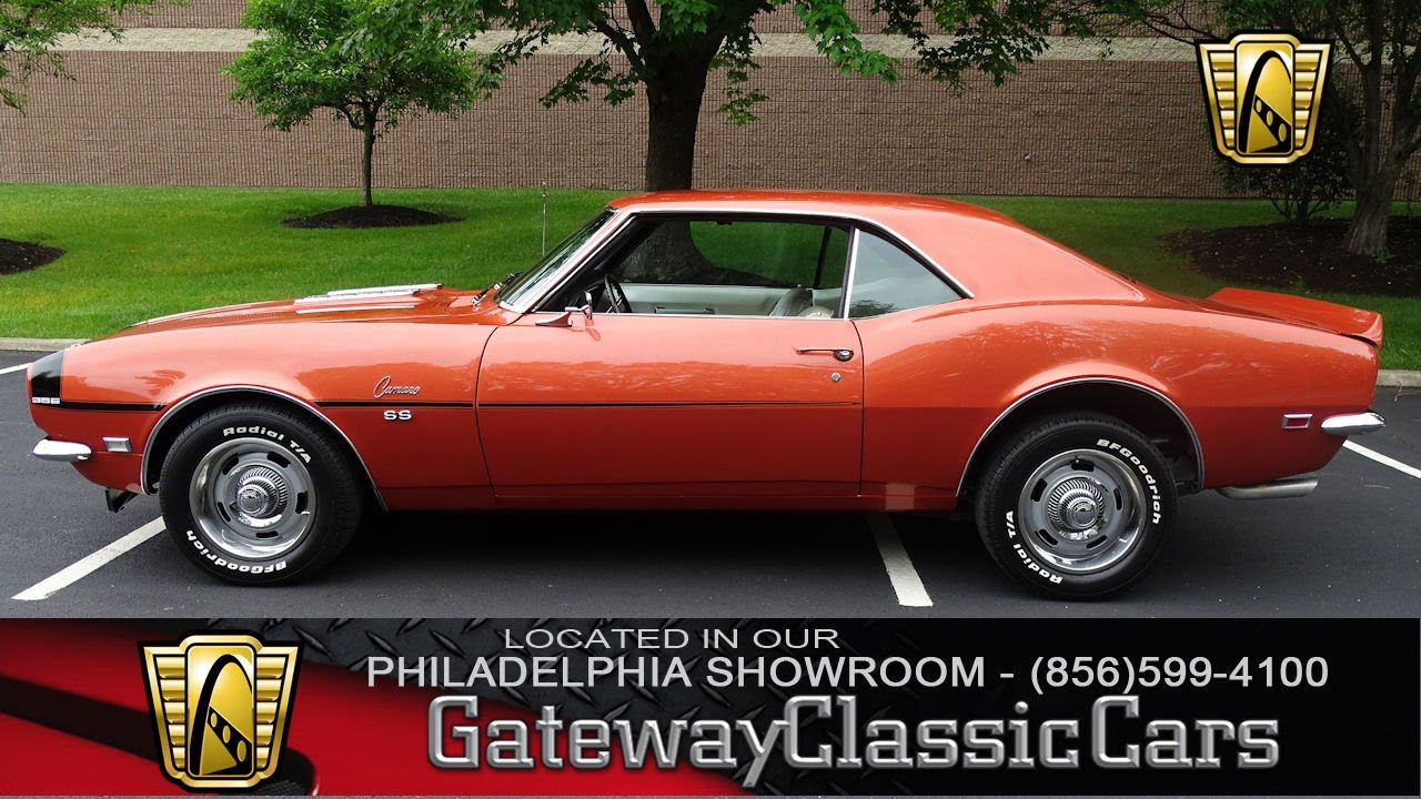 1968 Chevrolet Camaro SS, Gateway Classic Cars Philadelphia - #103