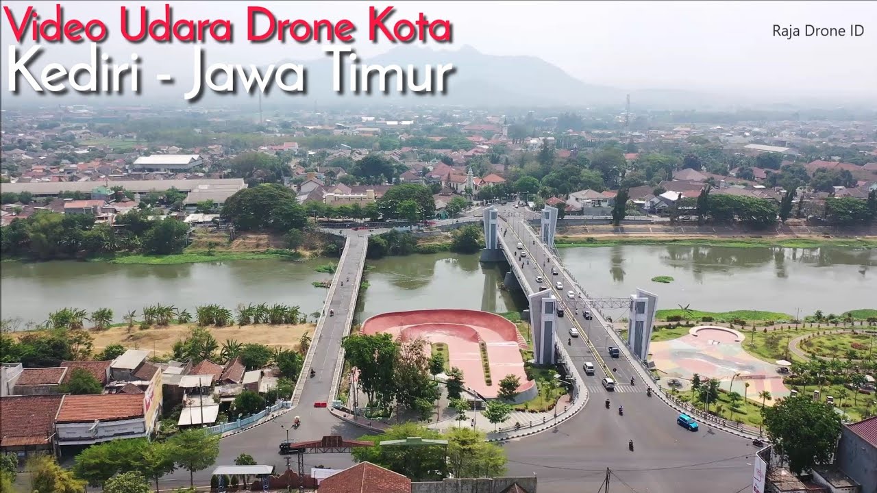 Kota Kediri Drone 2019