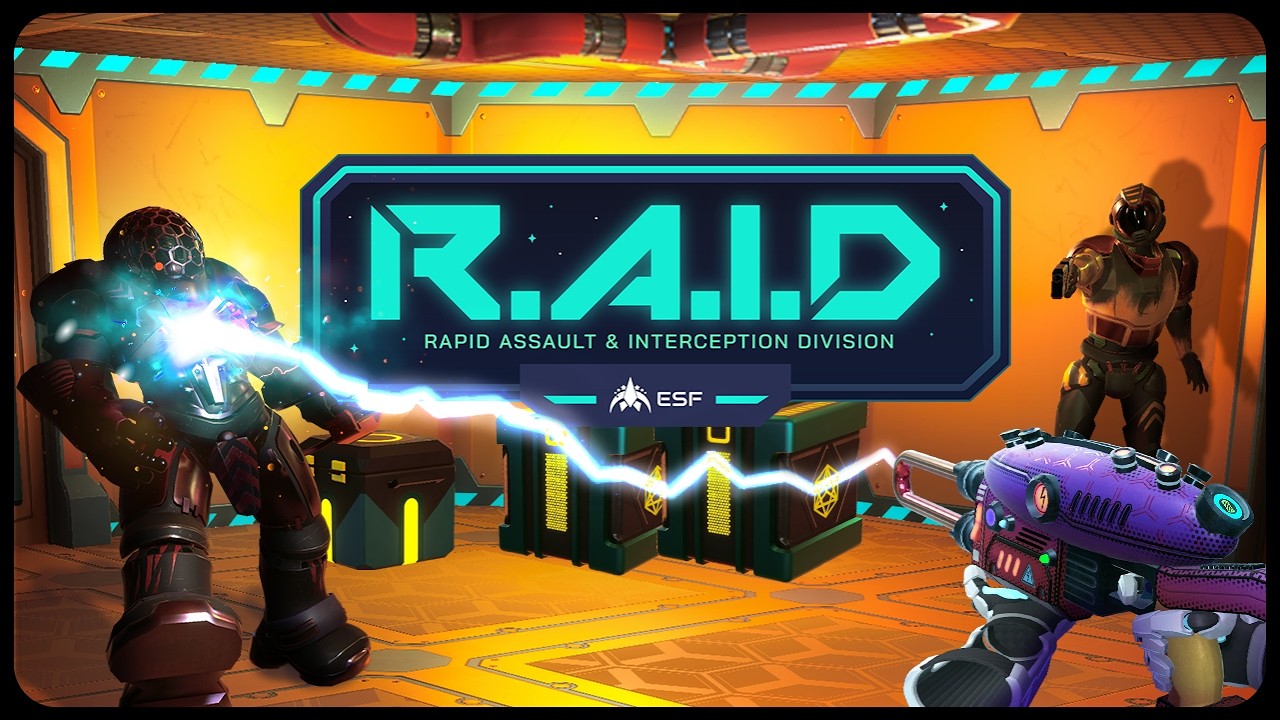R.A.I.D - Official Teaser Trailer | SteamVR & Meta Quest
