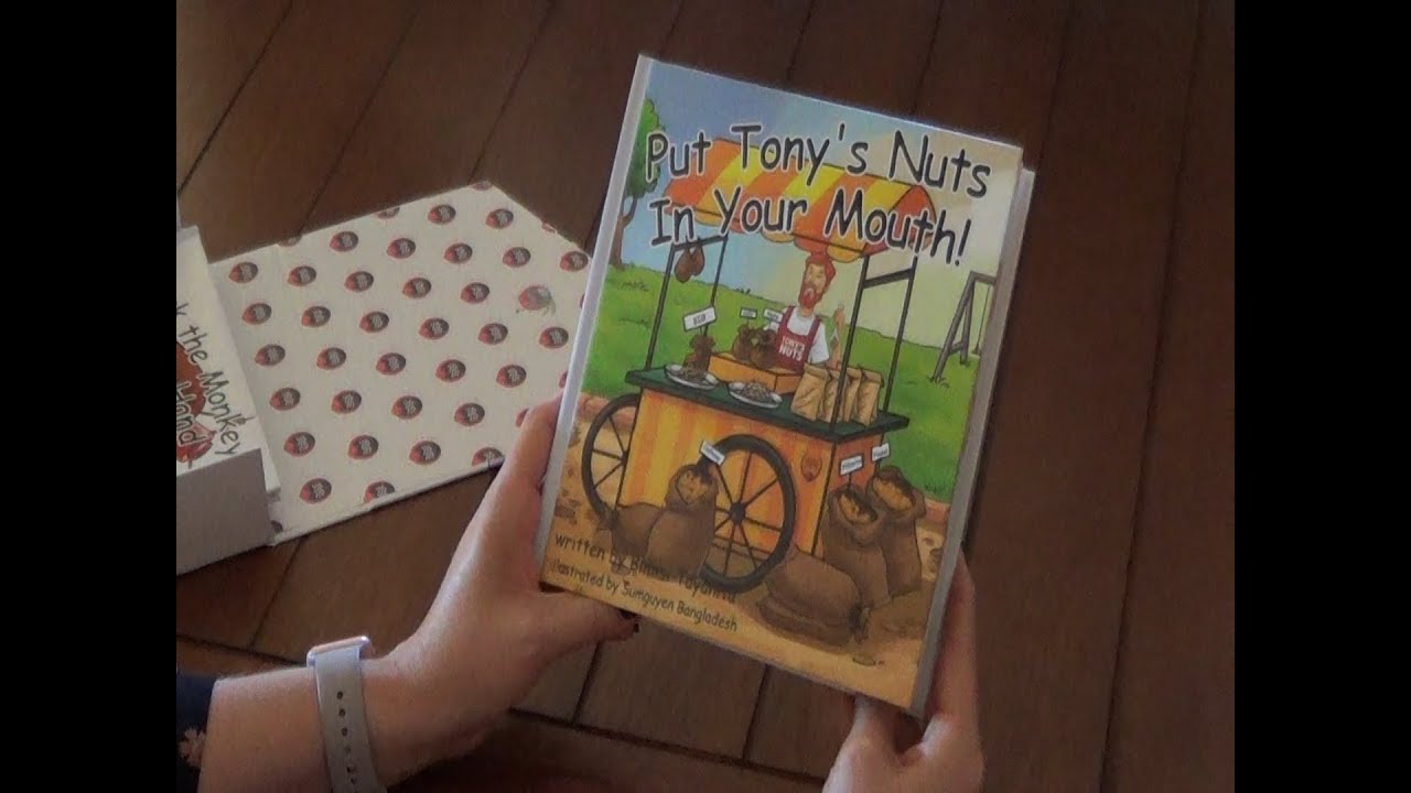 Put Tony's Nuts in Your Mouth!