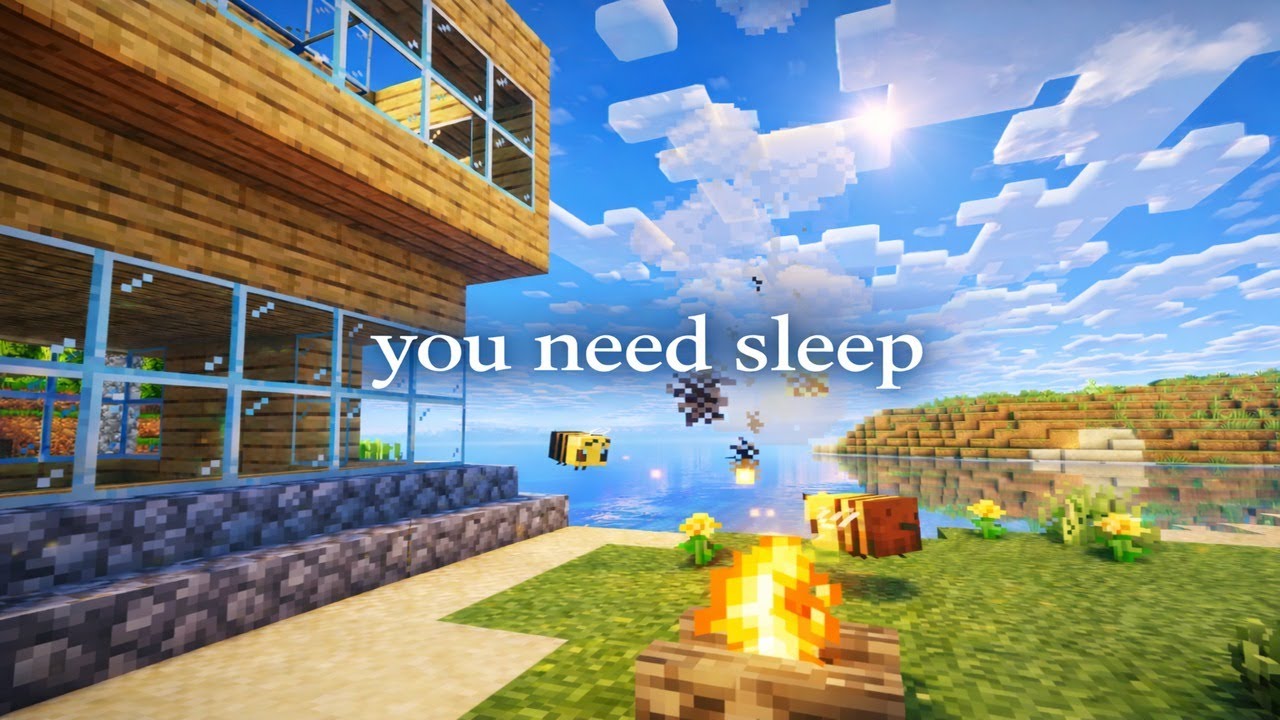Is it really important ?  (C418, peaceful minecraft songs)