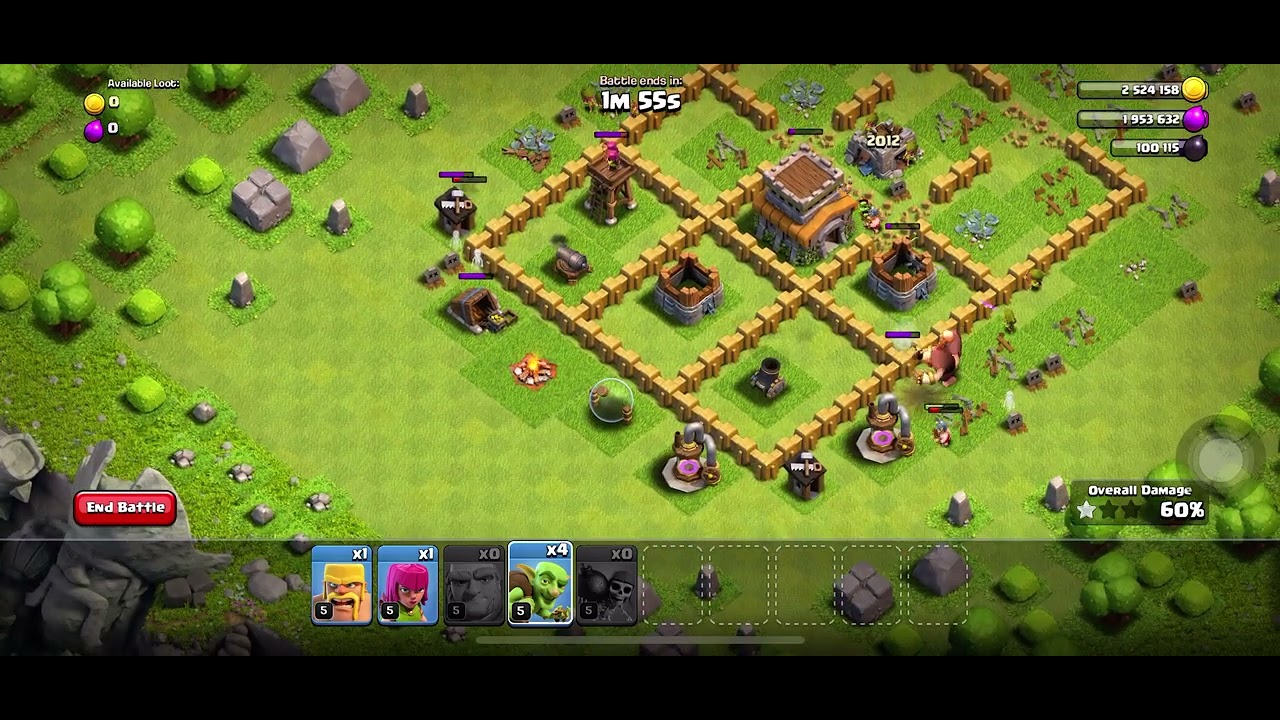 How to 3 star 2012 base Clash of clans
