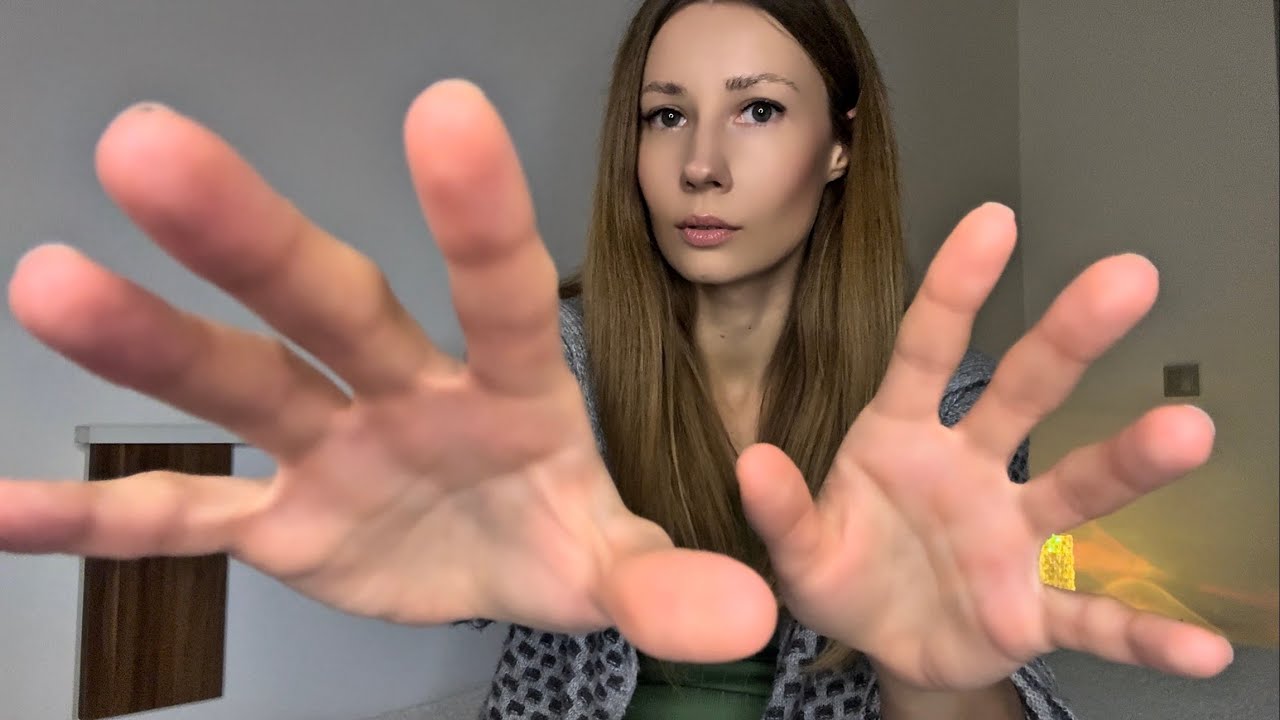 ASMR Fast Reiki Session ⚡️ Brain Massage (No Talking, No Mouth Sounds)