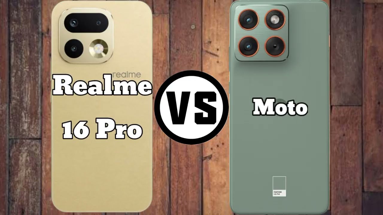 Motorola Edge 70 vs Realme 16 Pro: The Ultimate Mid-Range Battle!