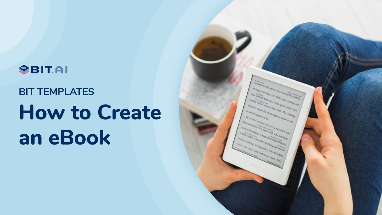 How to Create an eBook | Bit.ai