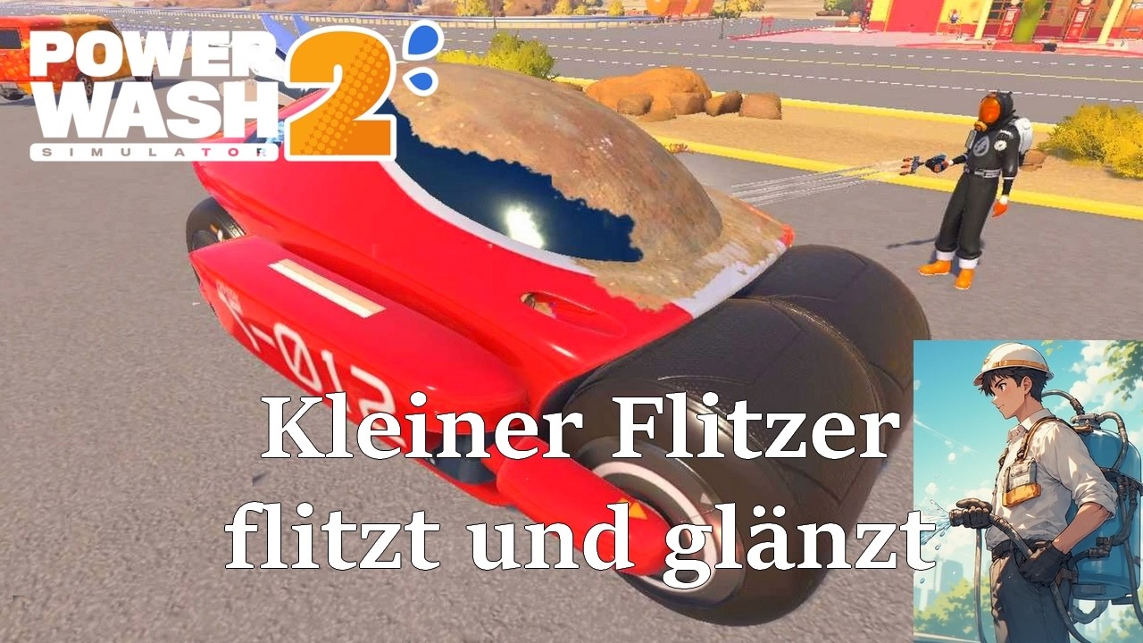 PowerWash Simulator 2 #66 | SCHNELLES MOPED und Einrichtungskrampf 🔫🧼💦 | deutsch german