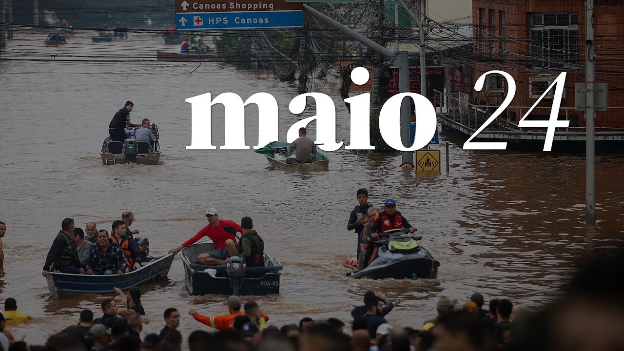 Maio 24 - Um ano da enchente do RS | GZH DOC