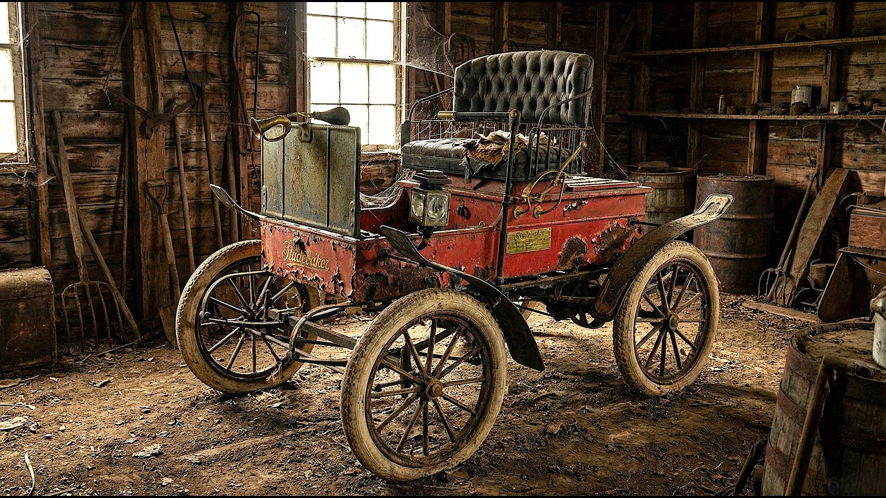 From Forgotten to Factory Fresh – ASMR Rebuild of a Studebaker Electric
