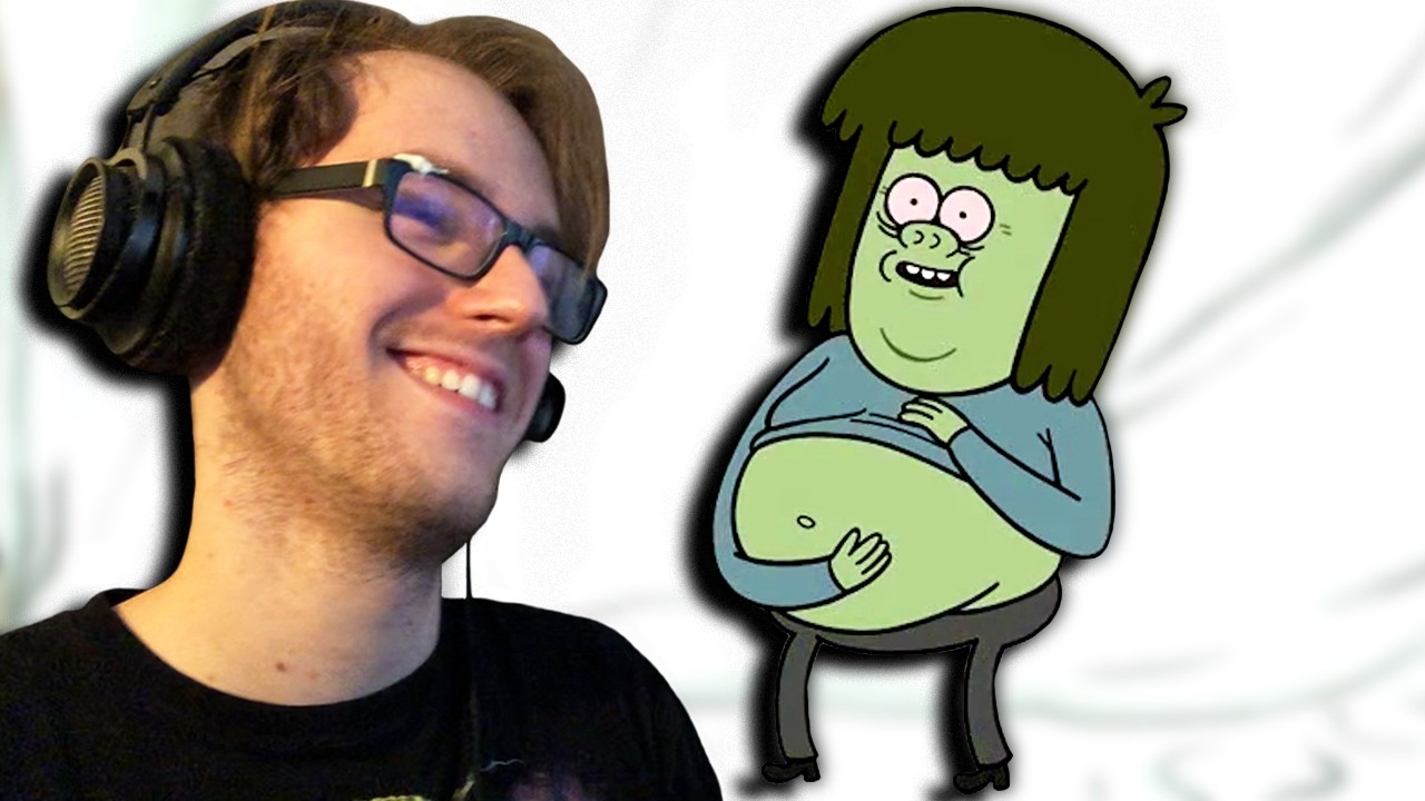 GUT MODEL & VIDEO GAME WIZARDS | Regular Show Reaction