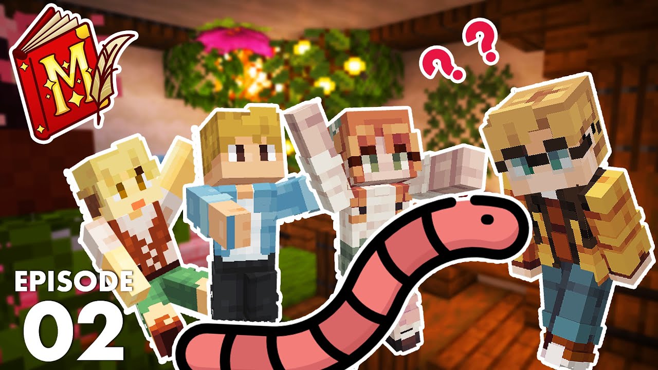 Minecraft Misadventures: Episode 2 | The Tale Of Worm Boy...