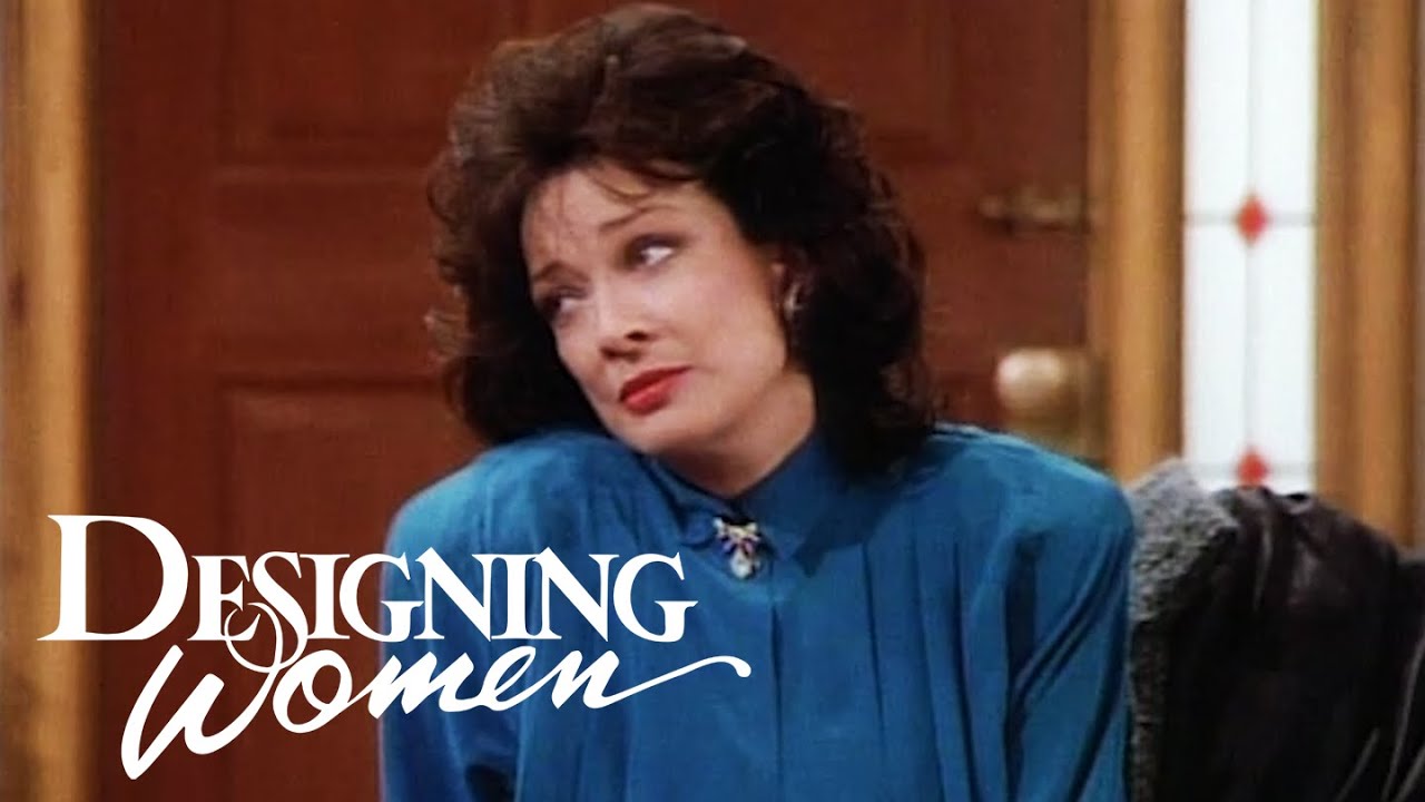 Julia Has An Embarrassing Moment | Designing Women