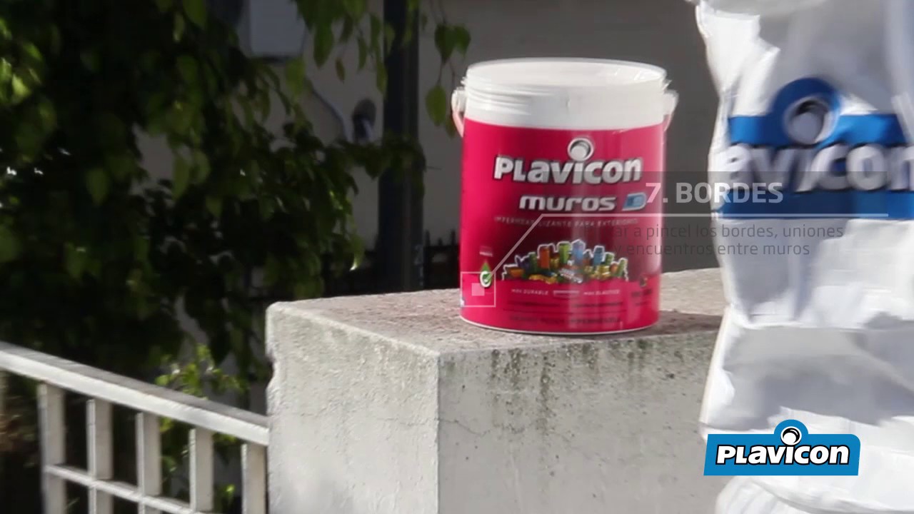 Plavicon Muros XP - Aplicación Paso a Paso