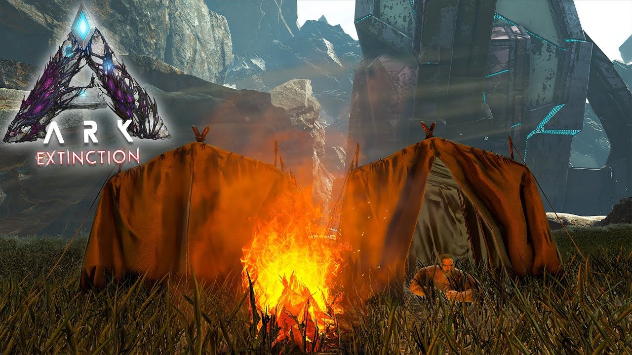 ANDERE YOUTUBER OPWACHTEN! - ARK: Extinction #6