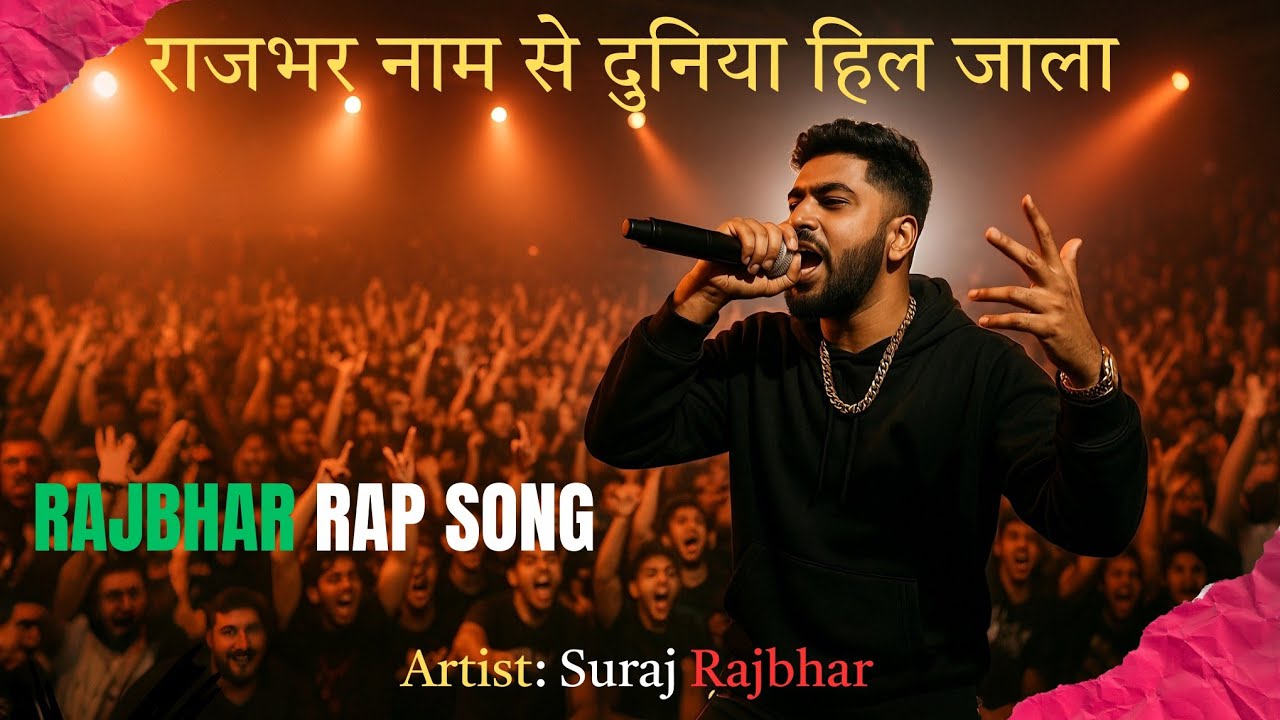 राजभर नाम से दुनिया हिल जाला | Rajbhar Rap Song | Suraj Rajbhar | Rajbhar Naam Se Duniya Hil Jala |