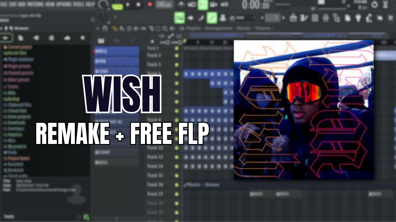 CASH COBAIN - WISH (REMAKE + FREE FLP)