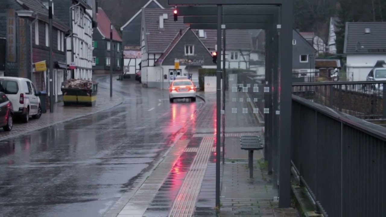 Solingen Unterburg Droht wieder Hochwasser 6.2.2022