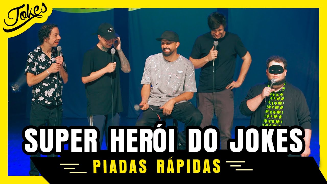 PIADAS R&Aacute;PIDAS - O &Uacute;LTIMO PEDIDO DO SANTIGAS - Ep.03 l Temp.12