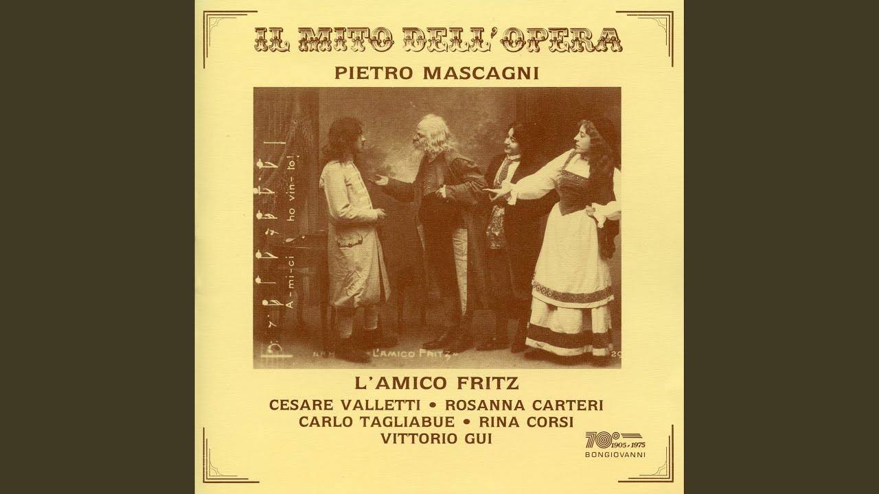 L'amico Fritz: Act I: Son pocchi fiori (Suzel)