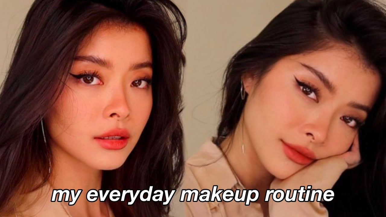 My everyday natural makeup routine