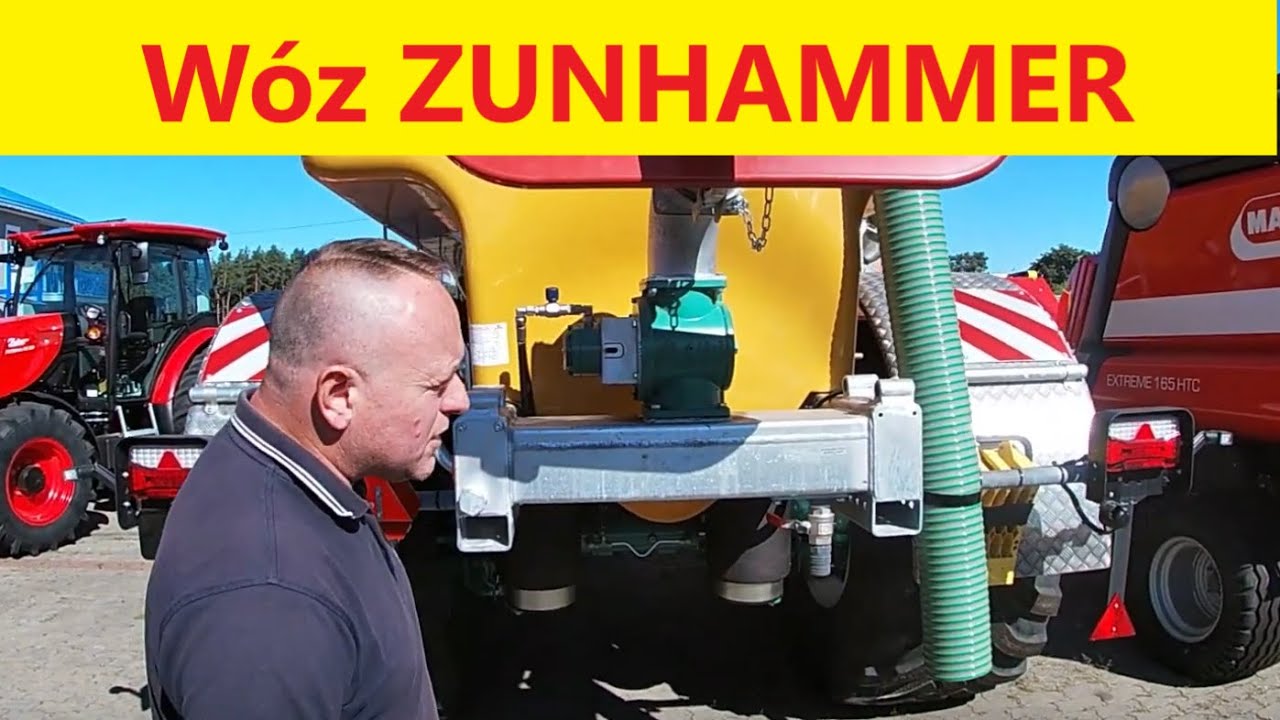 Wóz plastikowy ZUNHAMMER | ROLMECH