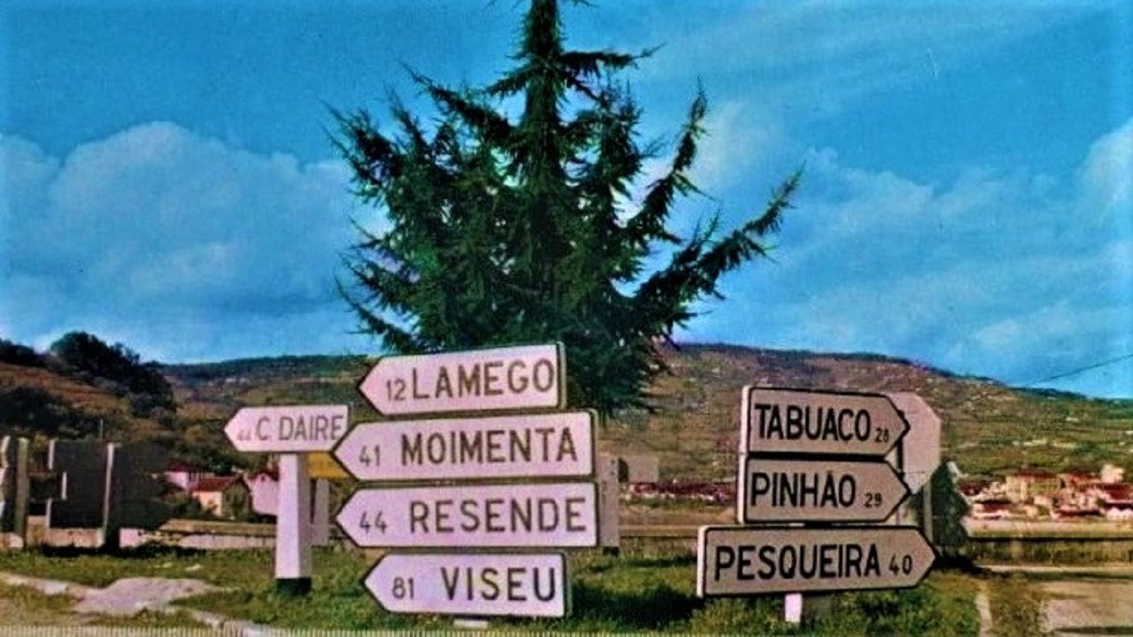 Peso da Régua, Vila Real - Postais Antigos