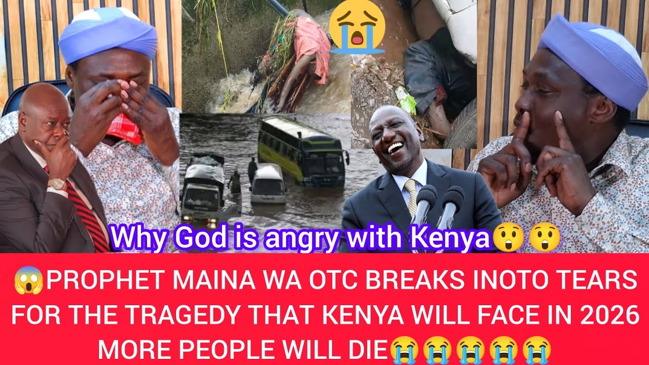 URATHI WA MAITHORI IKUU NYINGI IRIA CIGUKORA AKENYA PROPHET MAINA WA OTC