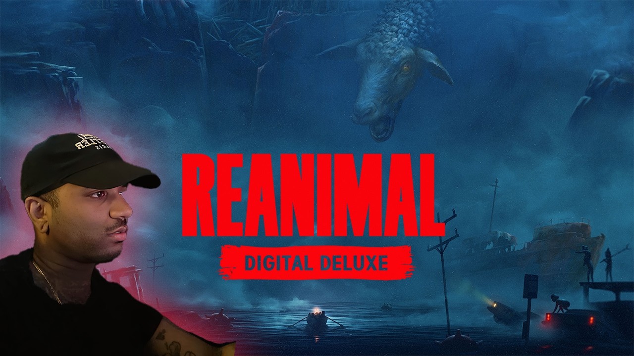 Reanimal - Gameplay Part 1 - Little Nightmares Clone Or A Really Good Game?