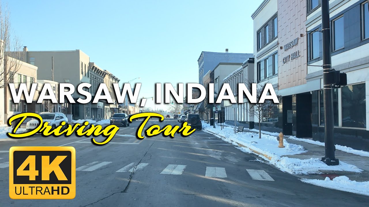 Driving Through Warsaw, Indiana | A City Built Around What Still Moves