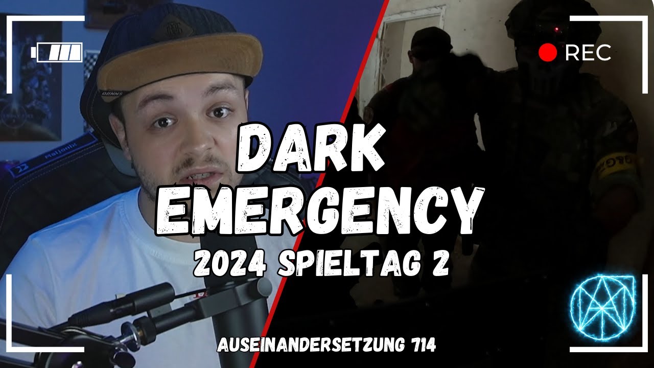 Die Schattenseite von Airsoft Spielern | Dark Emergency 2024