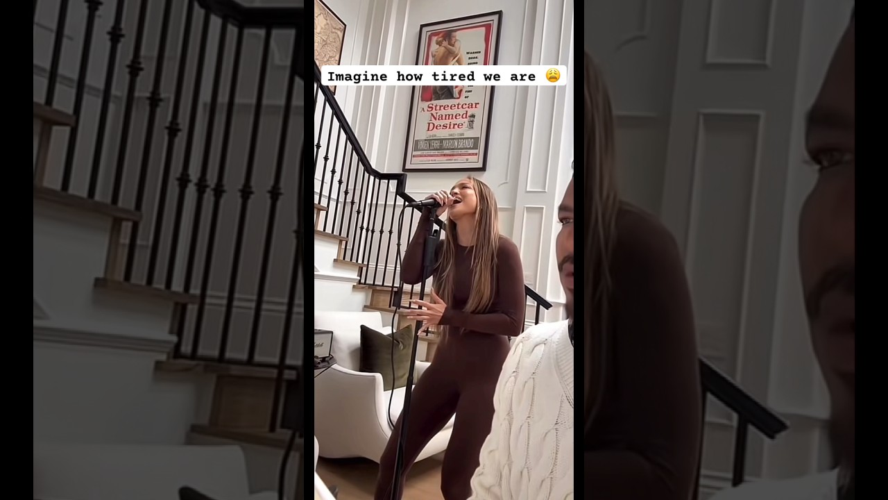 Jennifer Lopez proving the haters right with her live vocals #jenniferlopez #jlo #vocals
