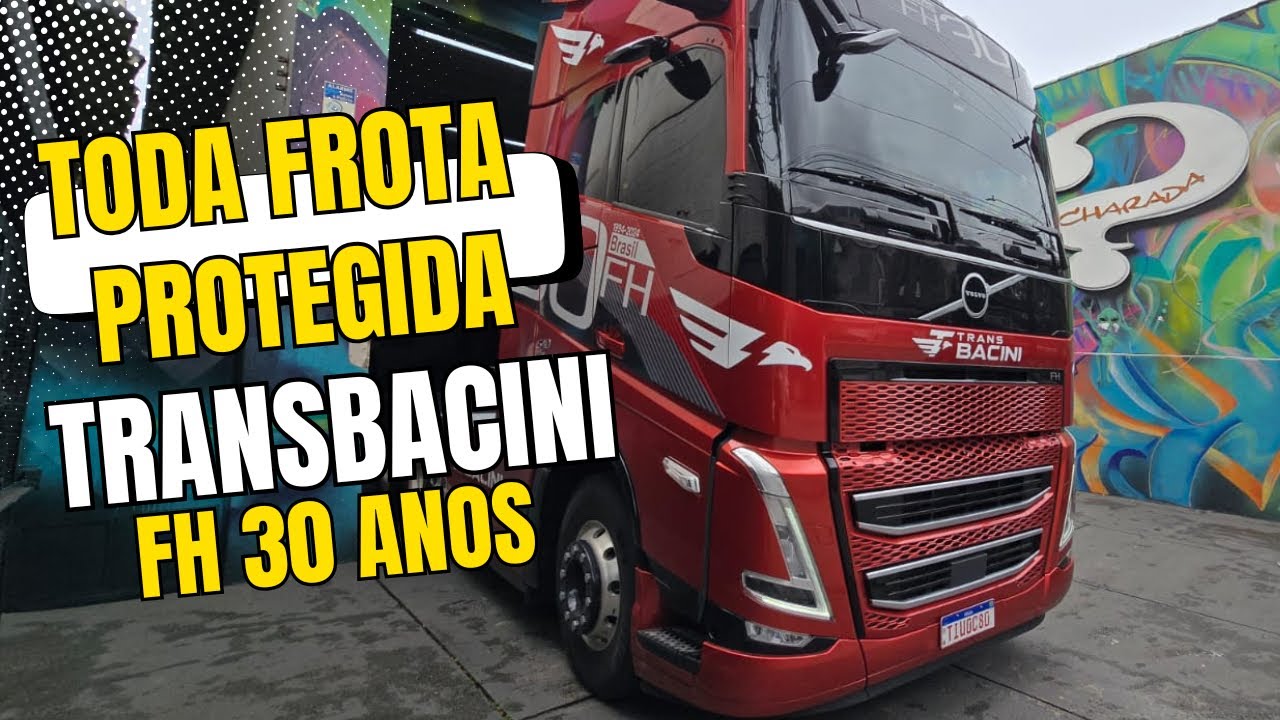 FH 30 ANOS 540 TRANSBACINI, APENAS 60 UNIDADES NO BRASIL!