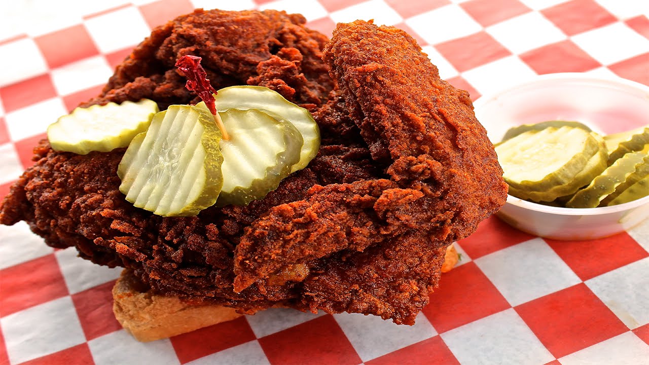 EXTREMELY SPICY Nashville Hot Chicken Challenge!