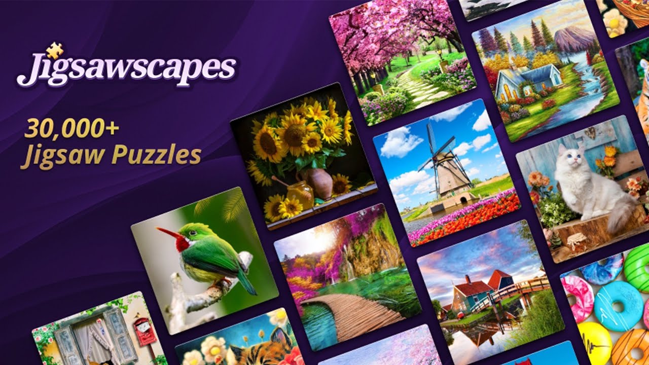 Jigsawscapes&reg; - HD Jigsaw Puzzles for Adults