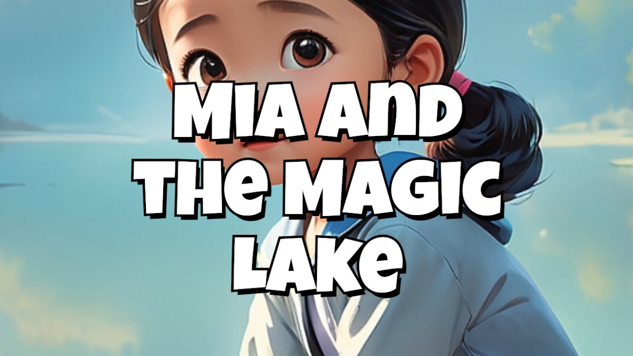 Mia and the Magic Lake | Reflection Story for Kids About Kindness and Positivity 😊😊😊