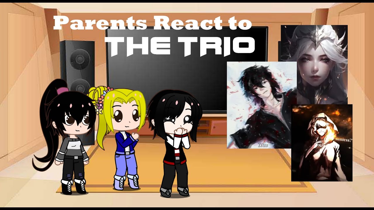 [Put to 2x] Parents react to Their Children. (Chapter-0)/[Shadow Slave] The Trio.