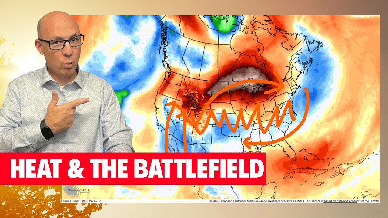 We're in for another round - North America Weather Pattern Update
