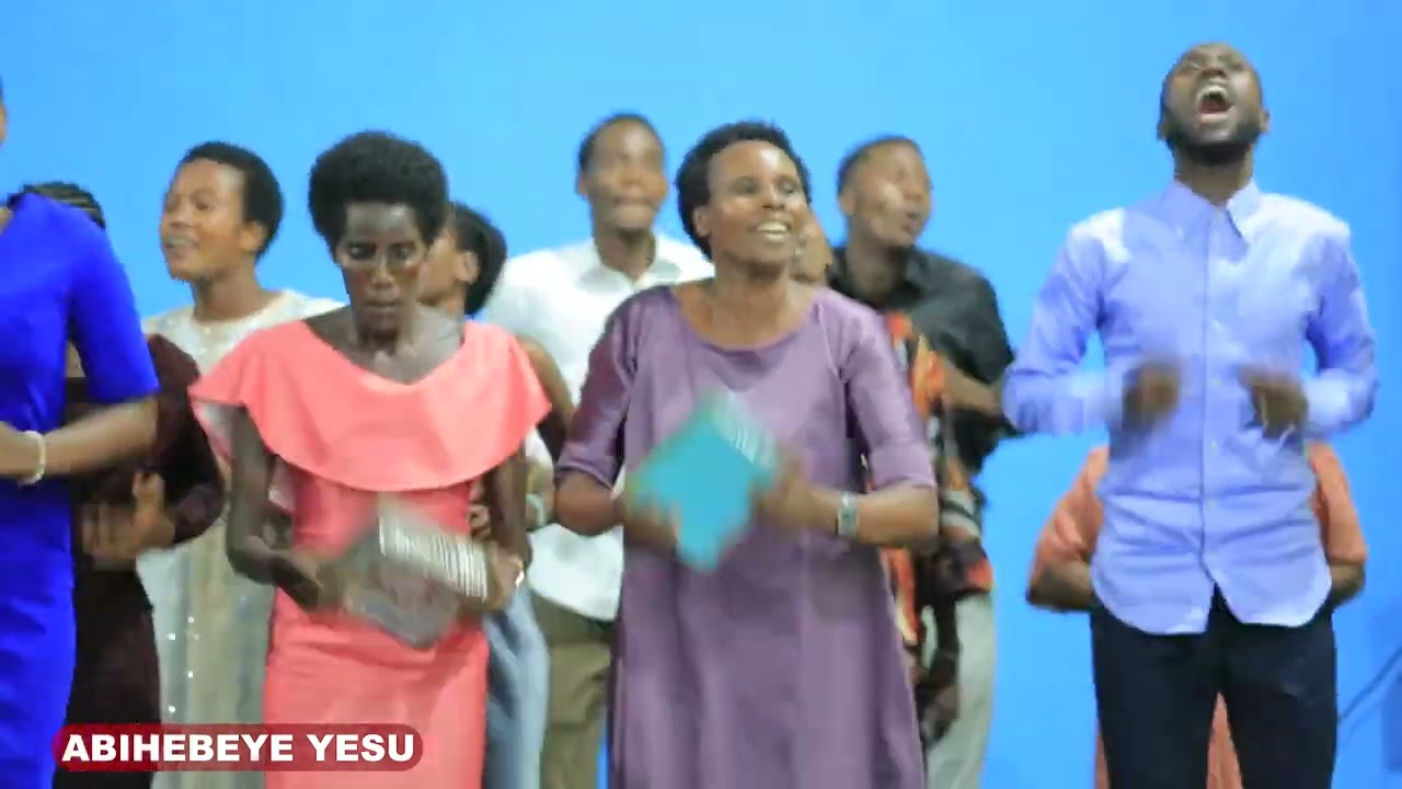 ABIHEBEYE YESU KRISTO MU GISIRIMBA